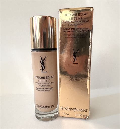 ysl touche eclat radiance awakening foundation ingredients|touche eclat foundation reviews.